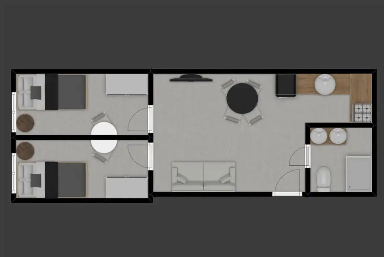 Jozefa 20 Street 2 Bedroom Apartment Cracovia Exterior foto